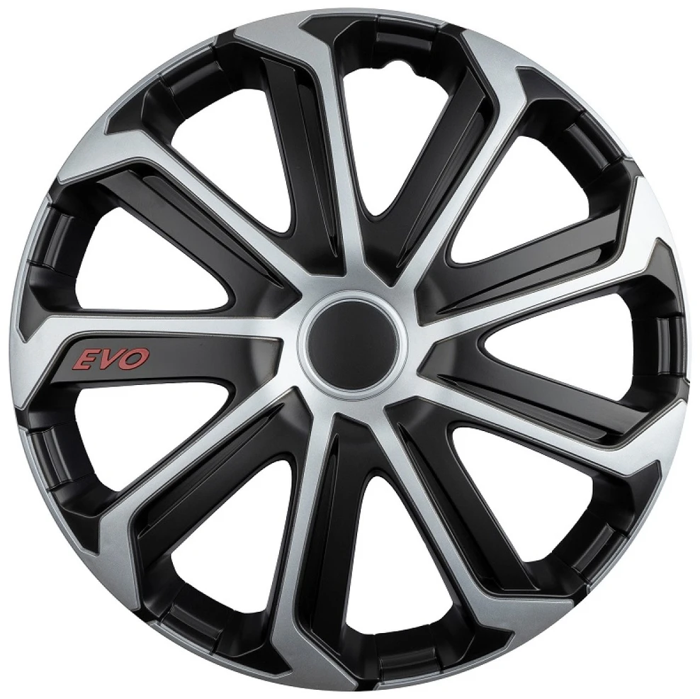 Versaco Rato gaubtas 1 vnt. EVO, juodas ir sidabrinis 16"