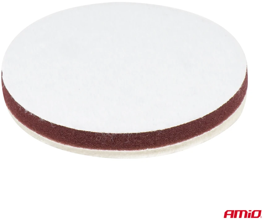 Vilnonis poliravimo diskas, kietas, 150 mm ADET-36 AMIO-04884