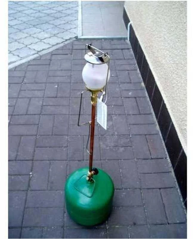 Virdulys ES Ilgintuvas turistinei dujinei įrangai 40 cm