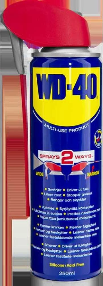 WD-40 Multi-use product Smart Straw, Universali priemonė, 250 ml