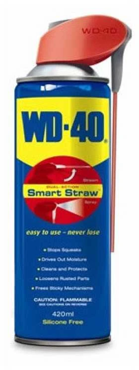 WD-40 Universali priemonė 420ml Smart Straw