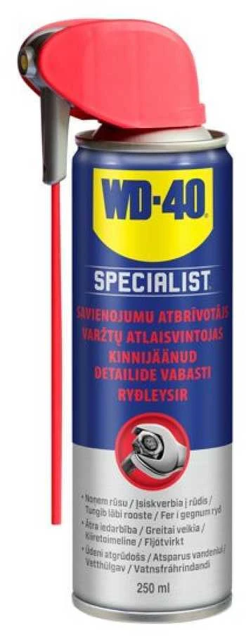 WD-40 SPECIALIST (SPEC2), Varžtų atlaisvintojas, 250 ml