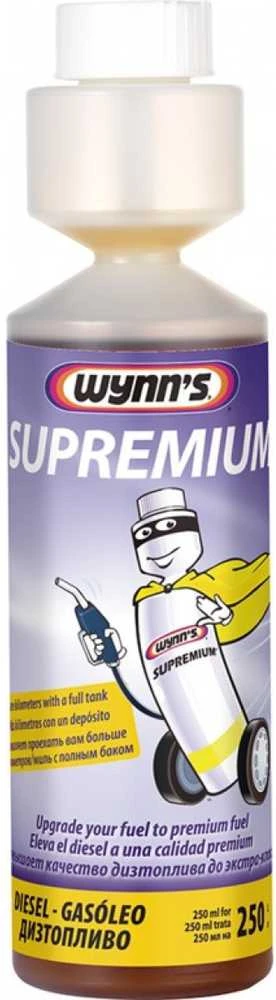 Priedas dyzeliną gerinantis ir kurą taupantis 250ml. Wynn's