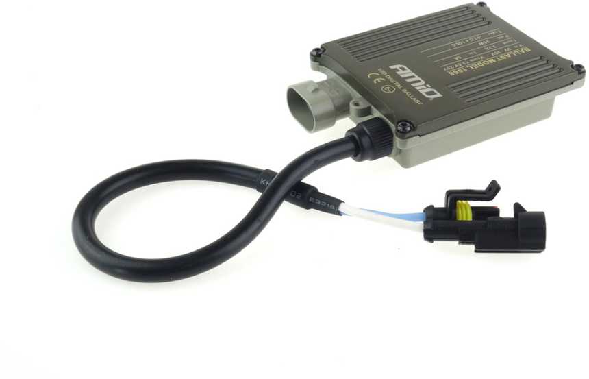 Xenon rinkinys 1068 CANBUS H1 6000K, AMIO-01785