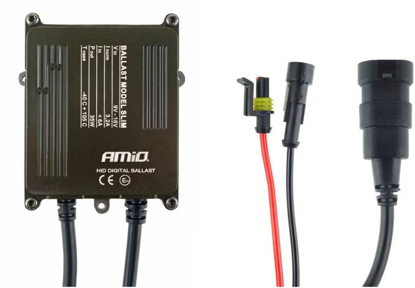 Xenon rinkinys S1068 CANBUS H7M (metalinis) 4300K, AMIO-01909