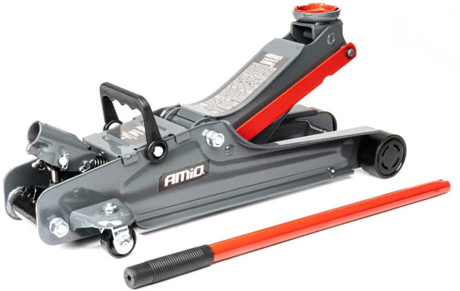 Žemo profilio hidraulinis keltuvas 2500 kg CE AMIO-02501