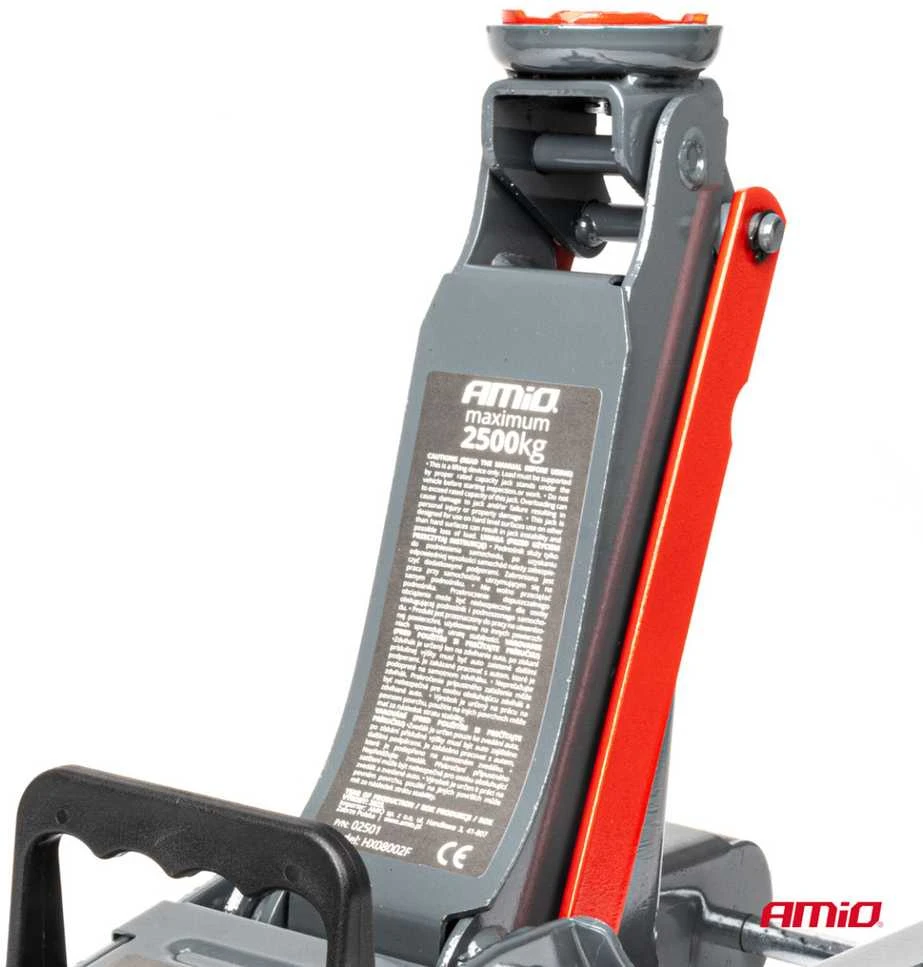 Žemo profilio hidraulinis keltuvas 2500 kg CE AMIO-02501