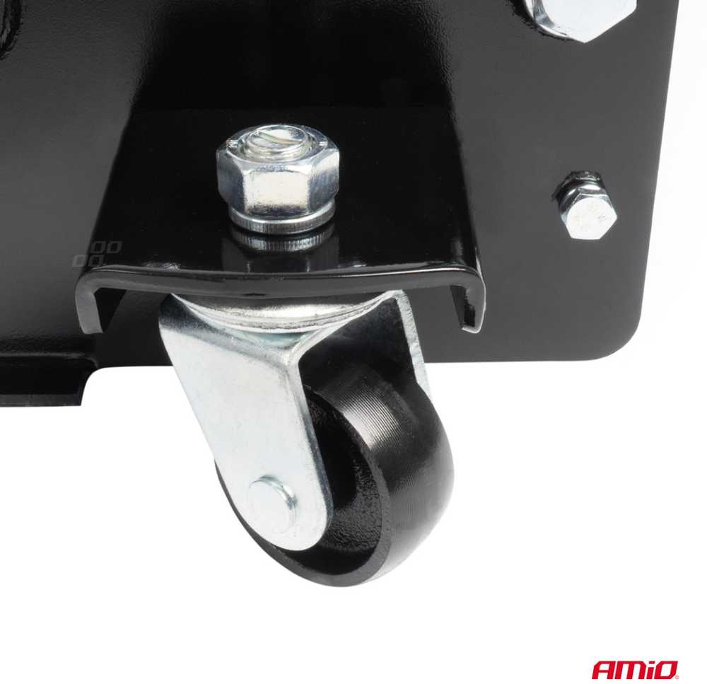 Žemo profilio hidraulinis keltuvas 3000 kg, 75–510 mm, CE, AMIO-04215