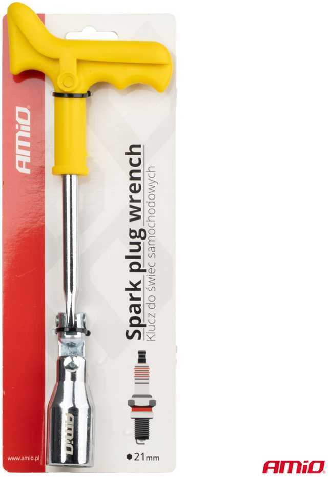 Žvakės raktas 21 mm SPW-21 AMIO-01720