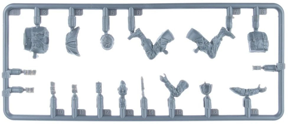1/35 plastikinis surenkamas modelis „U.S. Airborne Tank Riders“ su lipdukais Miniart