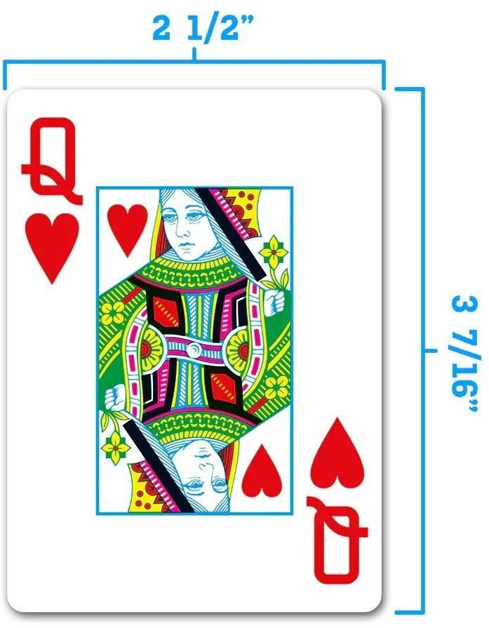 1546 Elite Poker size - Jumbo index žaidimo kortos (auksinės) Copag