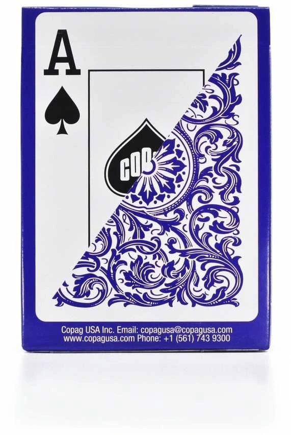 Copag 1546 Elite Poker Size - Jumbo Index Žaidimų Kortos (Violetinės)