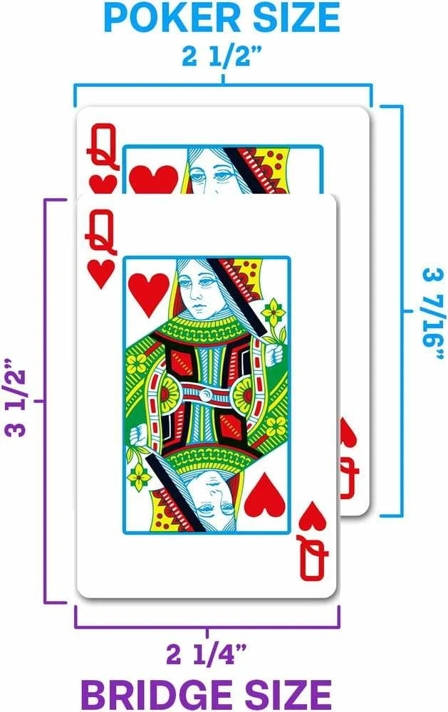Copag 1546 Neoteric Poker Size Standard Index Žaidimo Kortos Dviguba Kaladė (Raudona Ir Žalia)