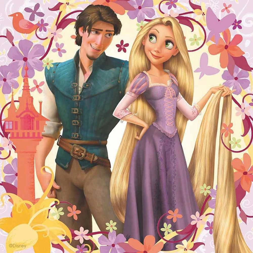 RAVENSBURGER dėlionė DP: Rapunzel 3x49 d, 092987