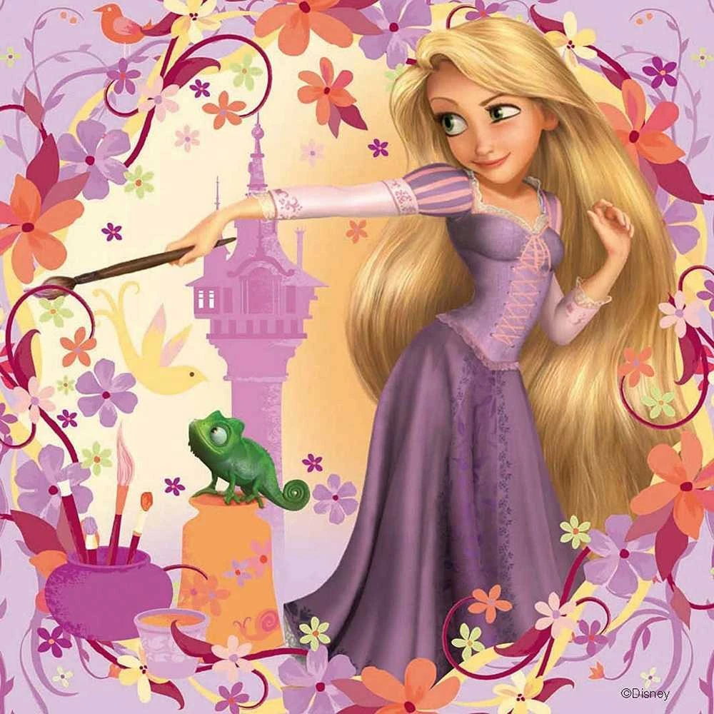 RAVENSBURGER dėlionė DP: Rapunzel 3x49 d, 092987