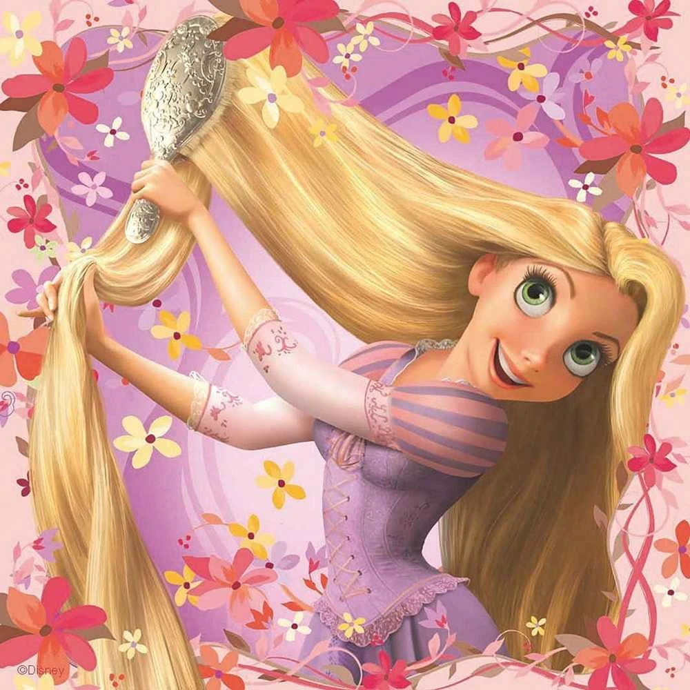 RAVENSBURGER dėlionė DP: Rapunzel 3x49 d, 092987