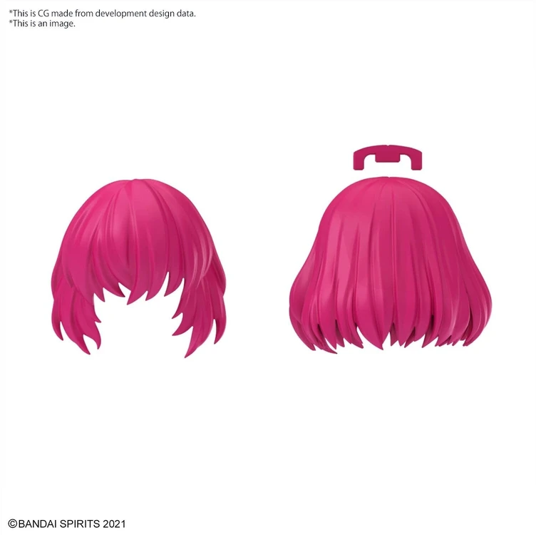 Bandai 30MS OPTION HAIR STYLE PARTS VOL.10 ALL 4 TYPES
