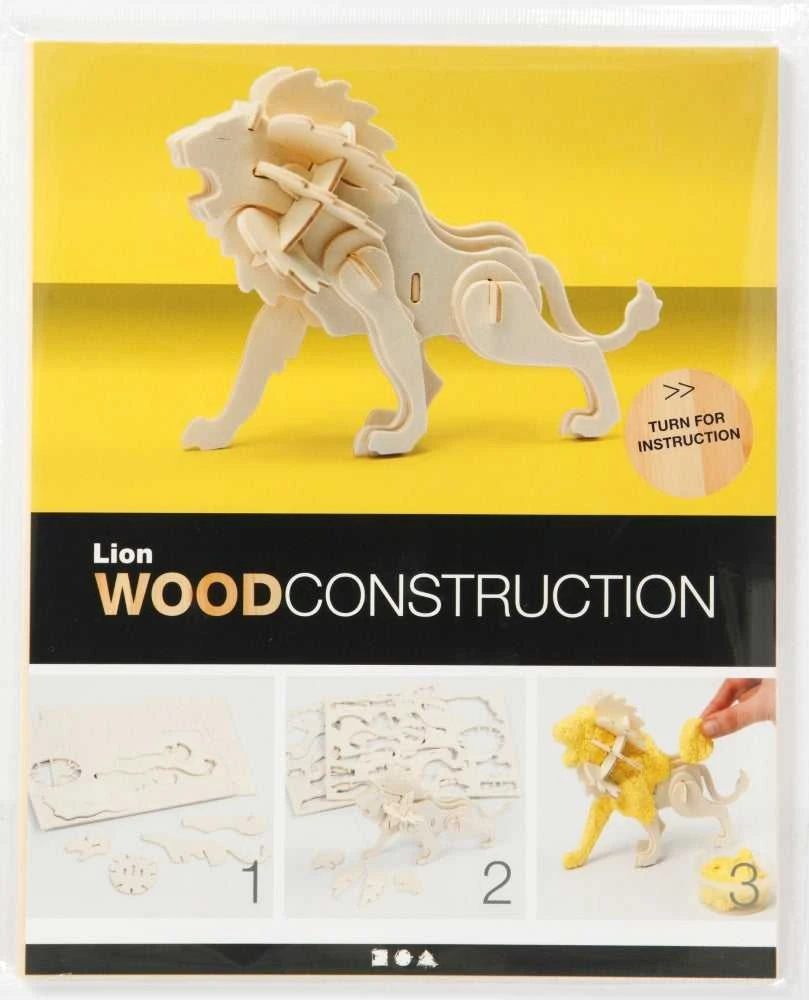 CREATIV 3 D medinis konstruktorius, LIŪTAS
