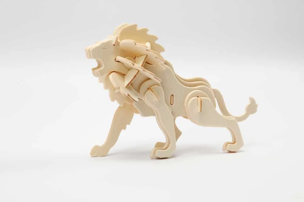 CREATIV 3 D medinis konstruktorius, LIŪTAS
