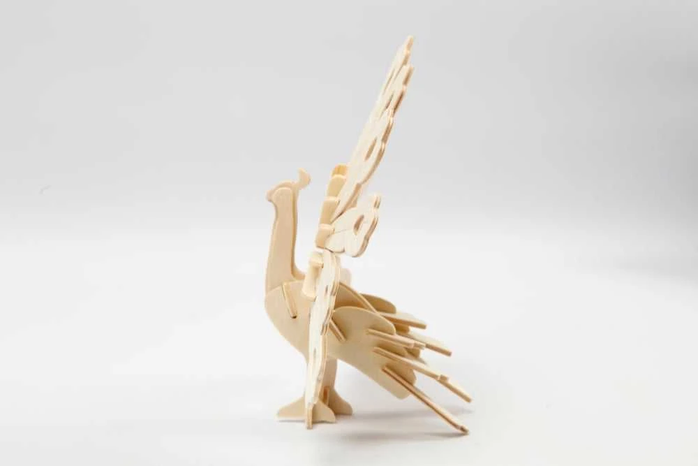 CREATIV 3 D medinis konstruktorius, POVAS