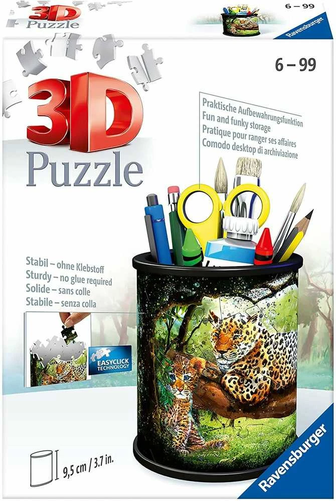 Ravensburger "3D" Dėlionė 54 vnt. - Pieštukinė