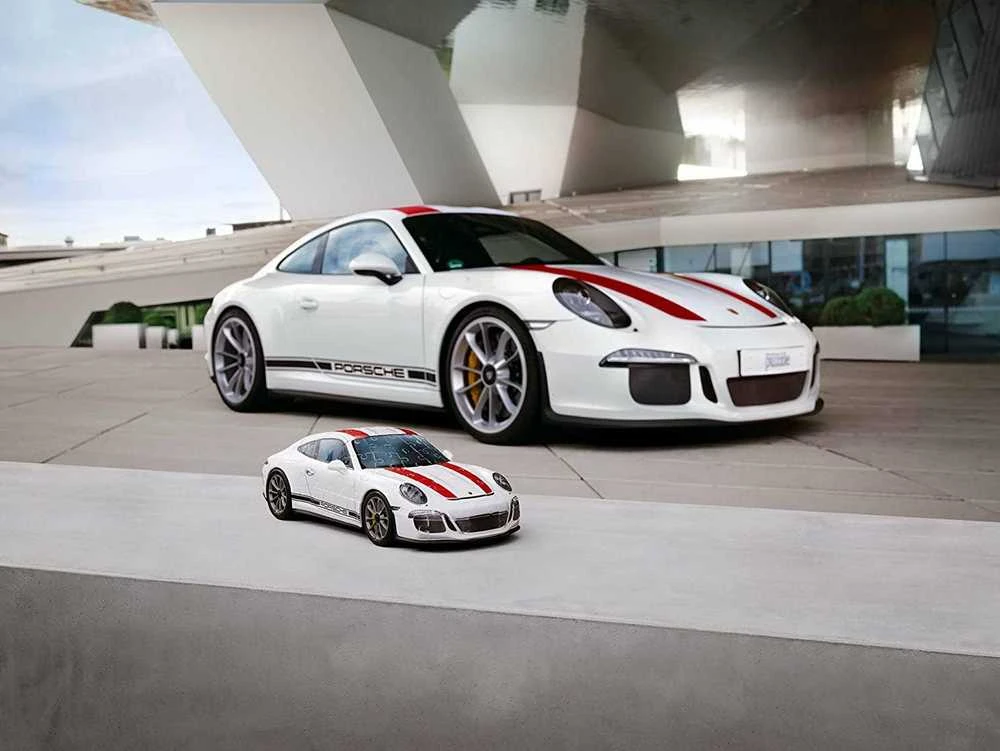 RAVENSBURGER dėlionė Porsche 911R 108vnt, 12528