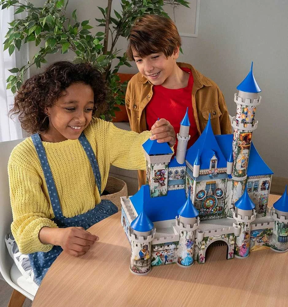 3D Puzzle 216: Frozen II Disney Castle - RAVENSBURGER dėlionė