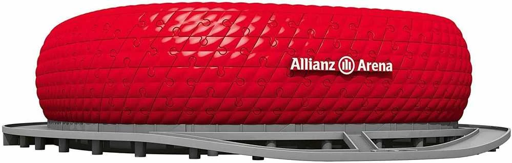 3D Puzzle Allianz Arena - RAVENSBURGER dėlionė