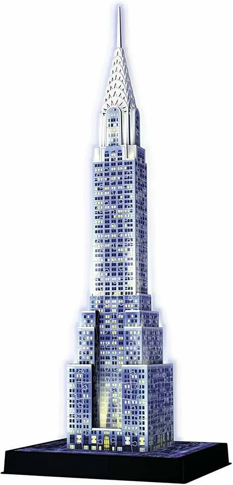 Ravensburger 3D Dėlionė 227 vnt. - Chrysler dangoraižis