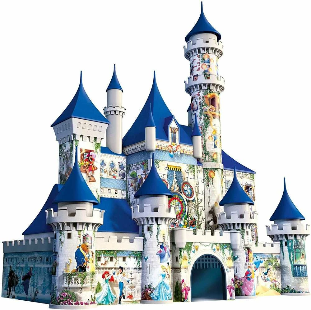 3D Puzzle Disney Castle - RAVENSBURGER dėlionė