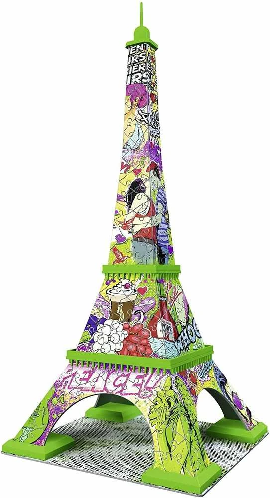 3D Puzzle Eifel Tower Pop Art - RAVENSBURGER dėlionė