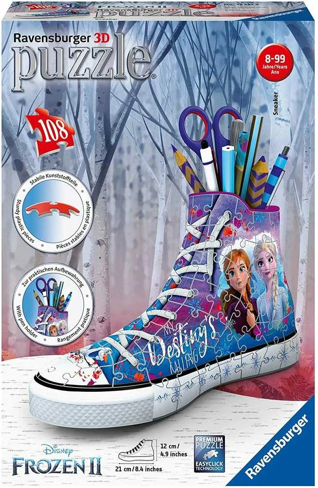 Ravensburger 3D Dėlionė-pieštukinė 108 vnt. - Frozen 2