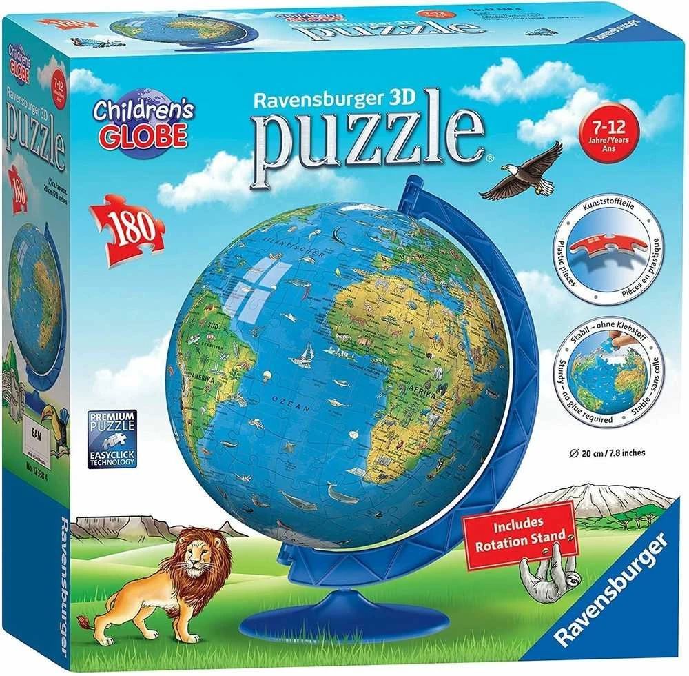 Ravensburger "3D" Dėlionė 180 vnt. - Gaublys