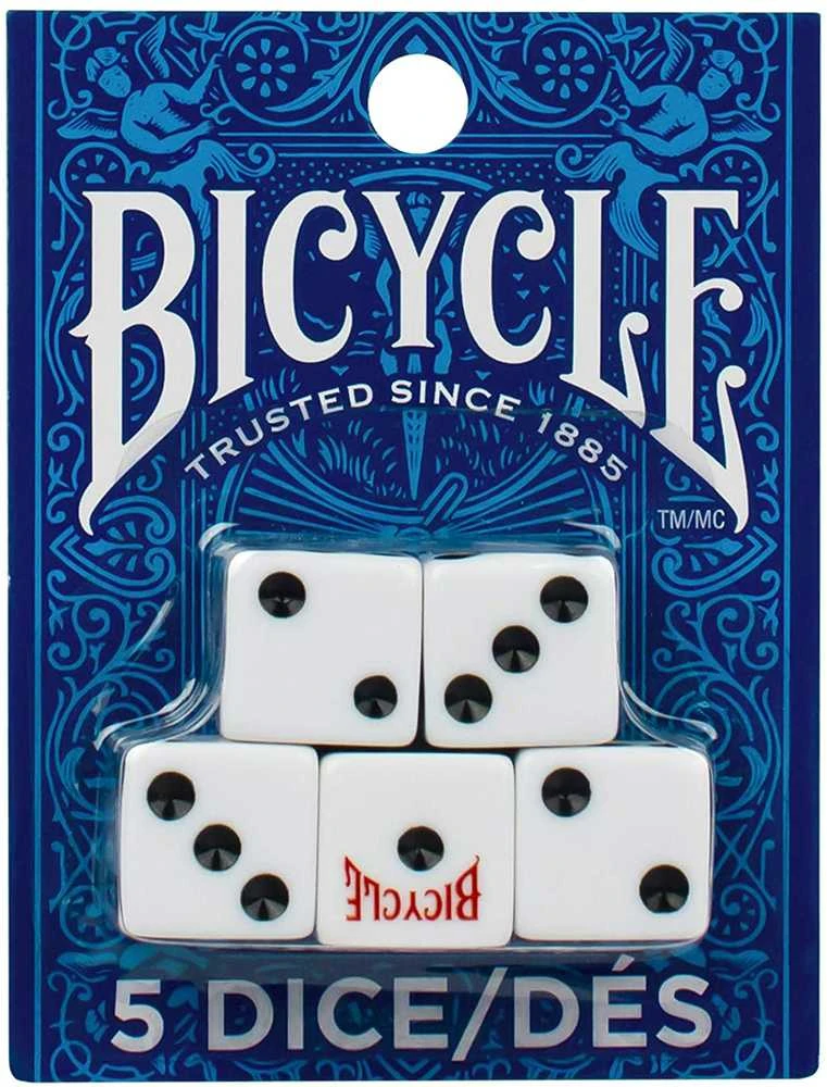 5 Kauliukų Rinkinys Bicycle