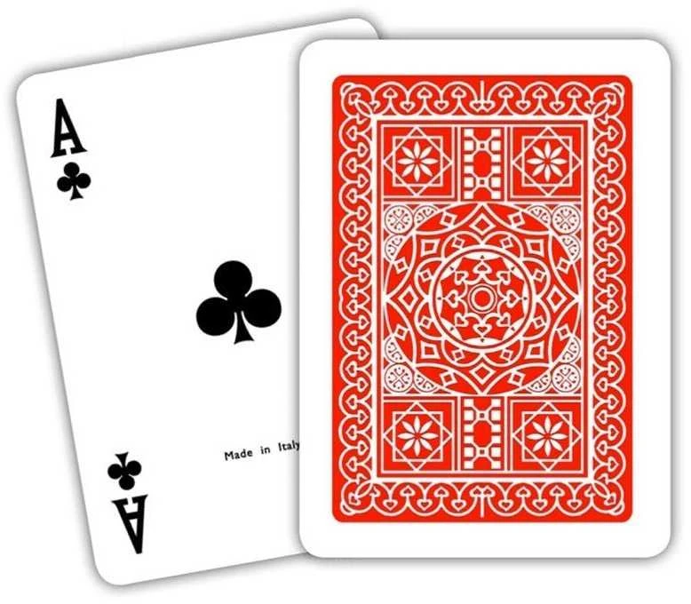 Modiano ''98'' Pokerio Kortos (raudonos)