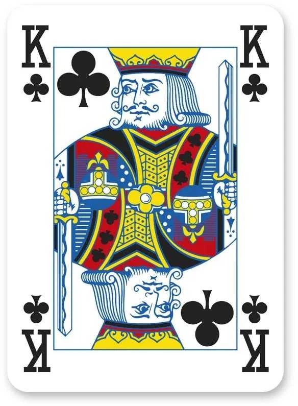 ''98'' Pokerio Kortų 2 Kaladžių Rinkinys Modiano (Raudonos Ir Mėlynos)