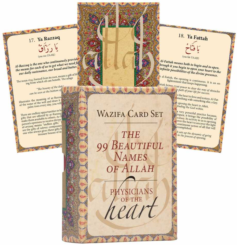KNYGA 99 Beautiful Names Of Allah kortos Insight Editions