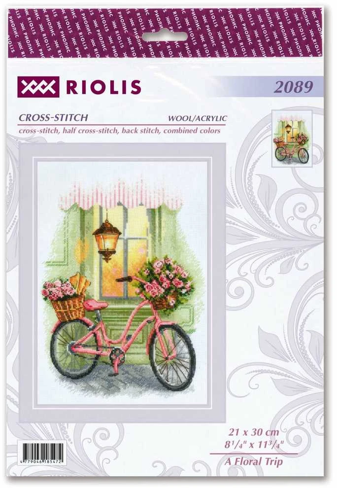 Riolis Gėlių kelionė SR2089