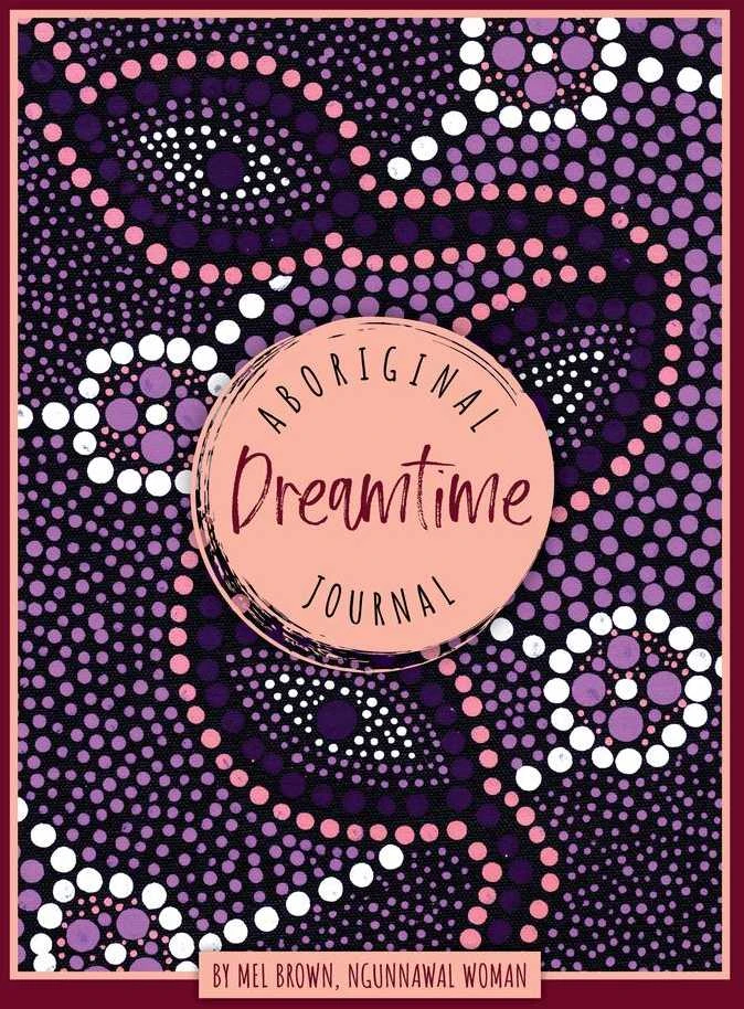 Aboriginal Dreamtime Žurnalas - Užrašinė (anglų K.) Rockpool