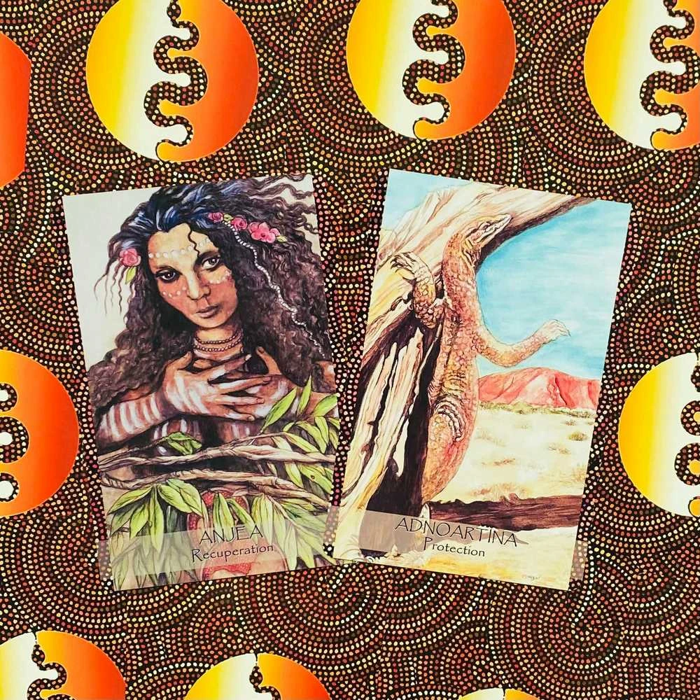 Aboriginal Walkabout Oracle Solarus Kortos