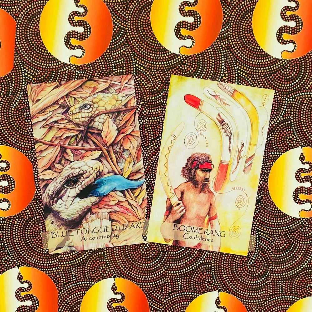 Aboriginal Walkabout Oracle Solarus Kortos