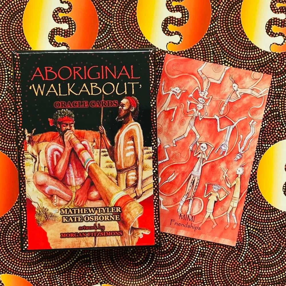 Aboriginal Walkabout Oracle Solarus Kortos