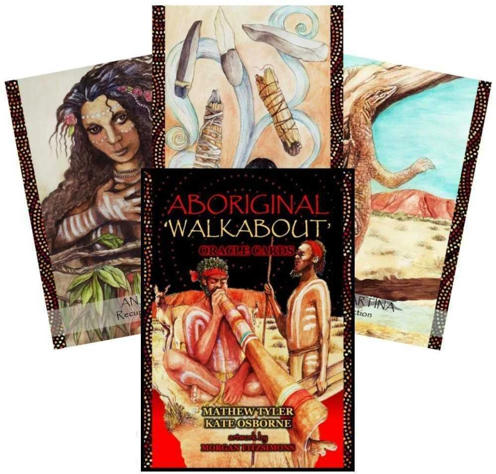 Aboriginal Walkabout Oracle Solarus Kortos