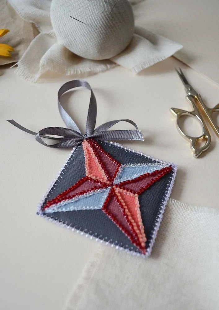 Abris Art Dekoracija „Šiltas spindulys“ 13,2×6,6 cm AABT-049