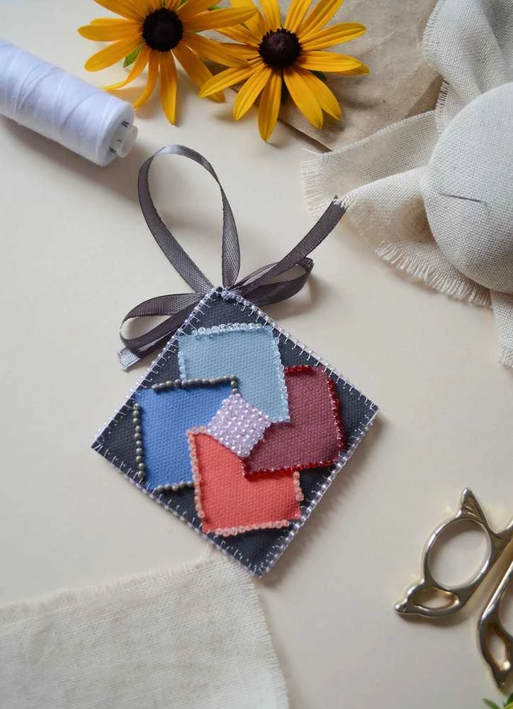 Abris Art Dekoracija „Šiltas spindulys“ 13,2×6,6 cm AABT-049