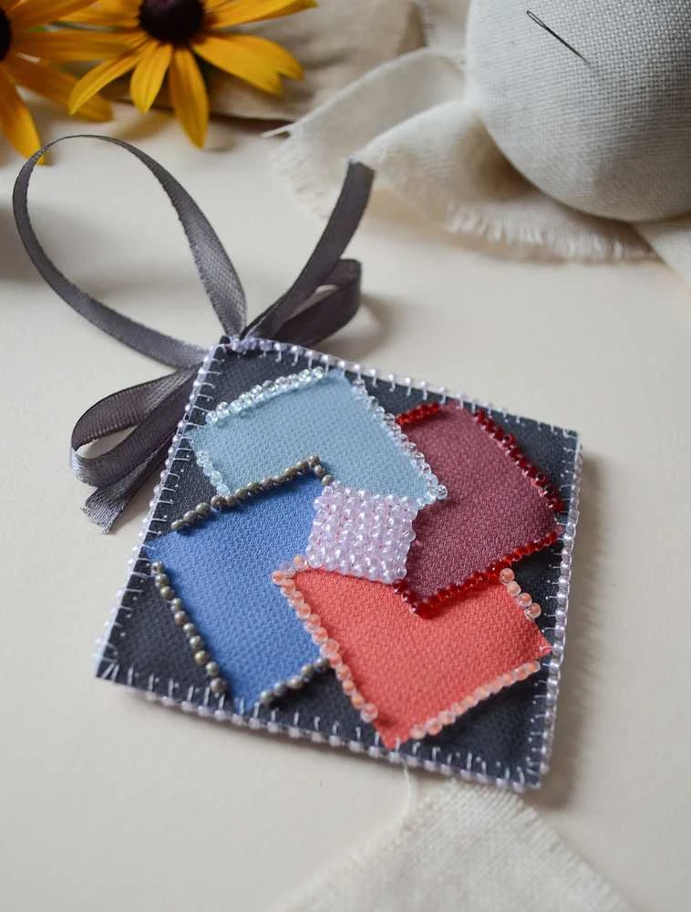 Abris Art Dekoracija „Šiltas spindulys“ 13,2×6,6 cm AABT-049
