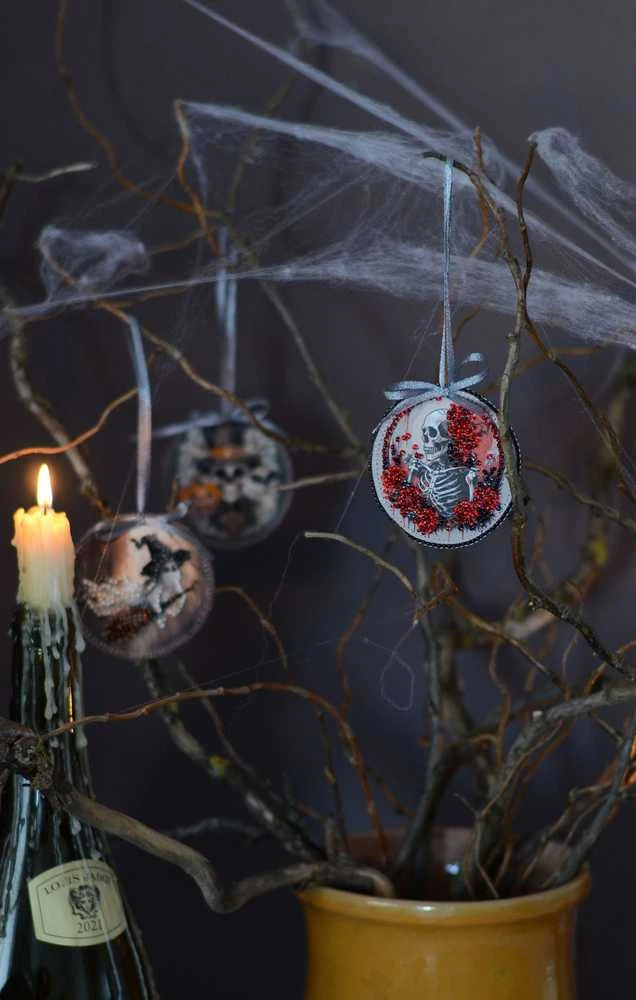 Abris Art Mini karoliukų siuvinėjimo rinkinys interjerui „Paslaptingas grožis“
