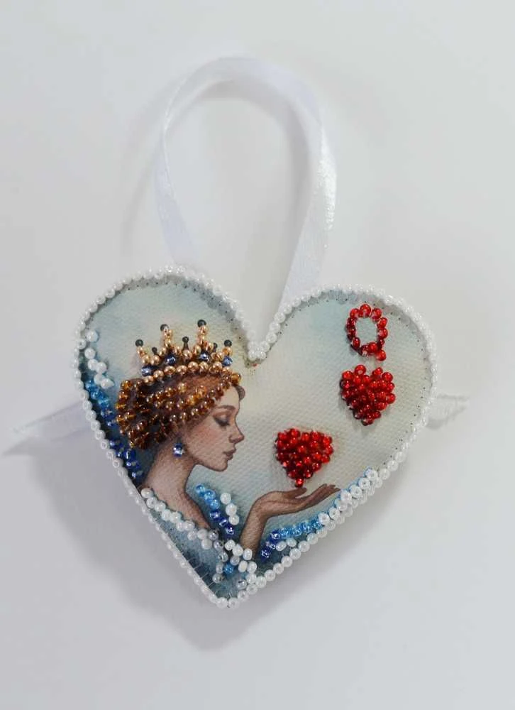 Abris Art Dekoracijų rinkinys „Majestic Lova“ 15x7 cm AABT-052