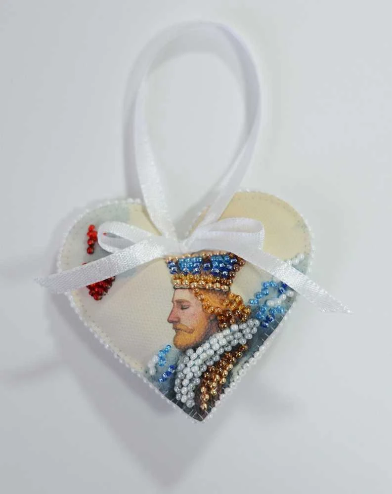 Abris Art Dekoracijų rinkinys „Majestic Lova“ 15x7 cm AABT-052
