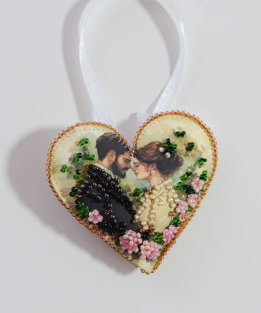 Abris Art Dekoracijų rinkinys „Vikontas, kuris mane mylėjo“ 15x7 cm